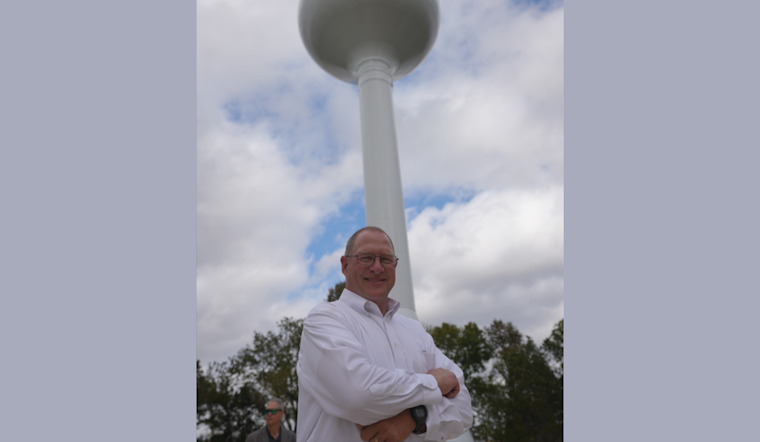 Germantown Unveils New Landmark Water Tower, Earns Public Utility Project Award