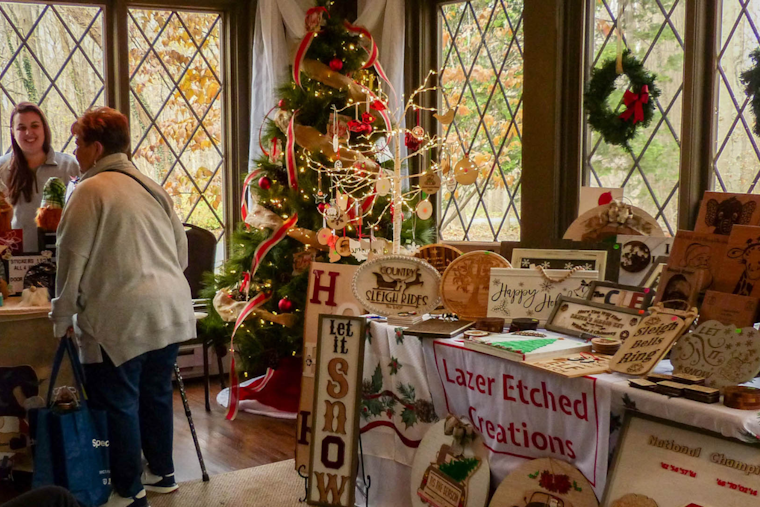 Get Festive at the Wildwood Holiday Boutique in Mentor: Unique Handmade Gifts, Live Greenery, and More Await on December 1