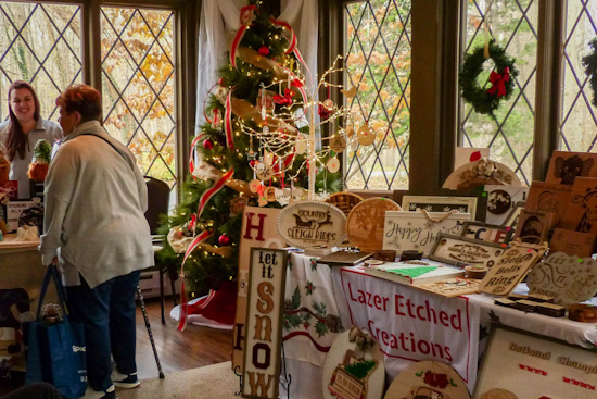 Get Festive at the Wildwood Holiday Boutique in Mentor: Unique Handmade Gifts, Live Greenery, and More Await on December 1