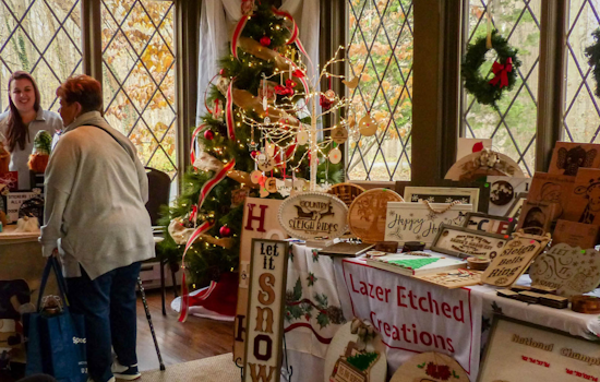 Get Festive at the Wildwood Holiday Boutique in Mentor: Unique Handmade Gifts, Live Greenery, and More Await on December 1