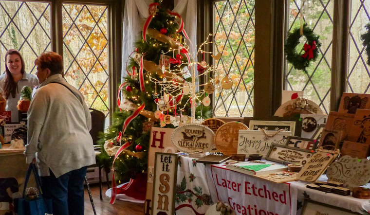 Get Festive at the Wildwood Holiday Boutique in Mentor: Unique Handmade Gifts, Live Greenery, and More Await on December 1