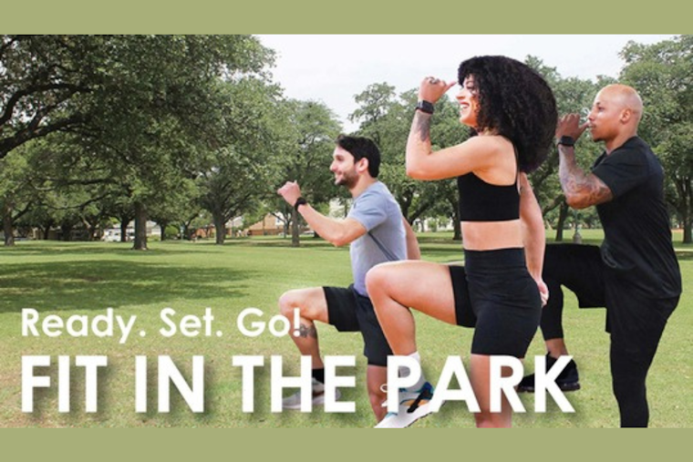 Get Fit for Free, Dallas Park and Recreation Partners with Cowboys Fit for "HIIT in the Park" Event at Exall Park