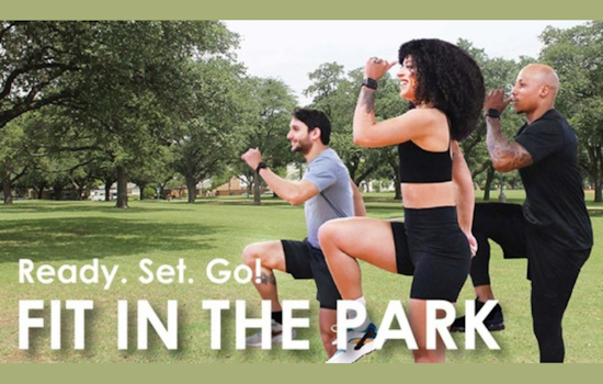 Get Fit for Free, Dallas Park and Recreation Partners with Cowboys Fit for "HIIT in the Park" Event at Exall Park