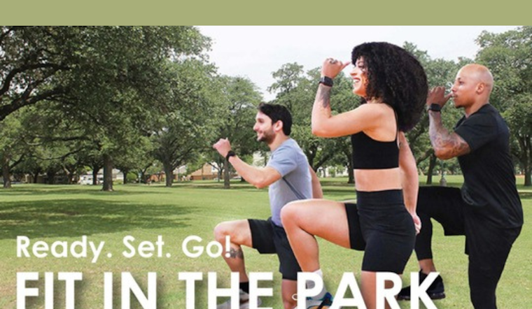 Get Fit for Free, Dallas Park and Recreation Partners with Cowboys Fit for "HIIT in the Park" Event at Exall Park
