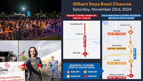 Get Ready to Celebrate Tradition and Togetherness at Gilbert Days Parade and Festival