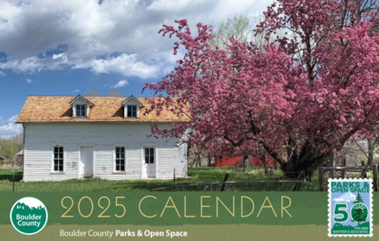 Get Your 2025 Boulder County Parks & Open Space Calendars Today