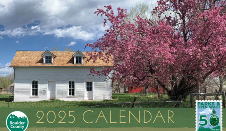 Get Your 2025 Boulder County Parks & Open Space Calendars Today