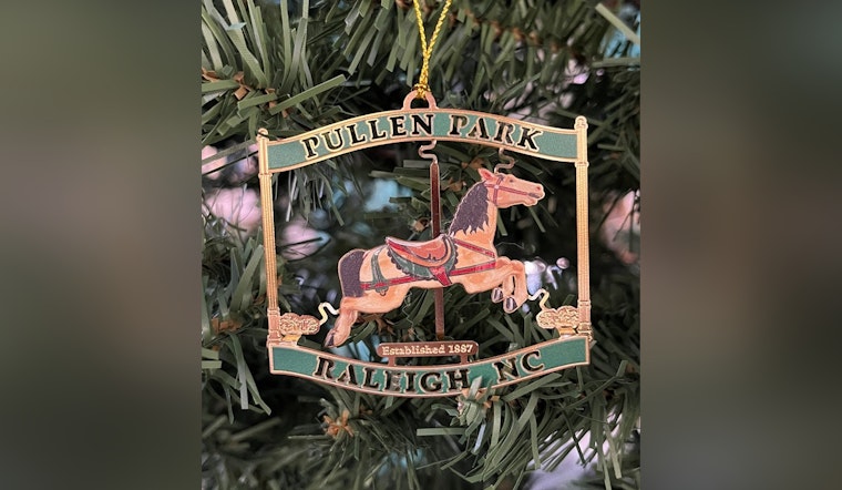 Get Your Limited Edition Holiday Ornaments at Raleigh's Pullen Park While Supplies Last
