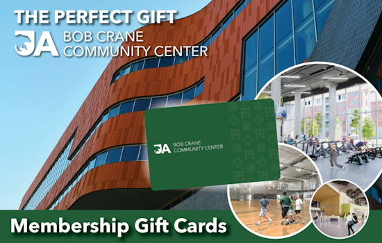Gift the Joy of Fitness: Bob Crane Community Center Unveils Membership Gift Cards Ahead of Spring Opening