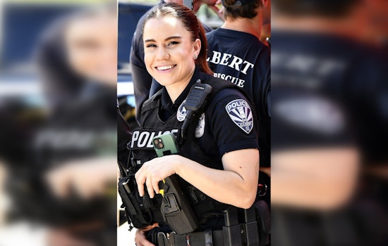 Gilbert Police Department Introduces First Youth Community Engagement Officer to Strengthen Local Bonds