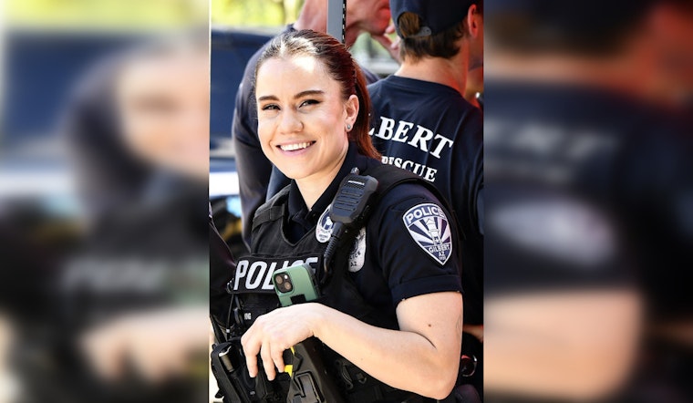 Gilbert Police Department Introduces First Youth Community Engagement Officer to Strengthen Local Bonds