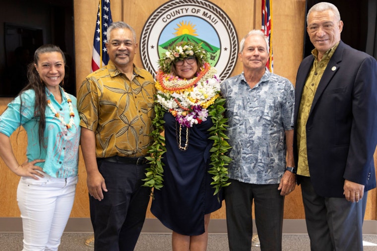 Gina Young Sworn In as Inaugural Director of East Maui Regional Water Authority