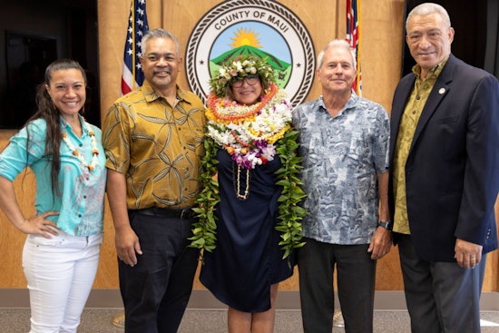Gina Young Sworn In as Inaugural Director of East Maui Regional Water Authority