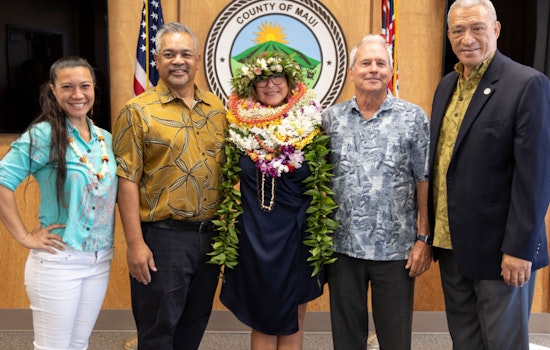 Gina Young Sworn In as Inaugural Director of East Maui Regional Water Authority