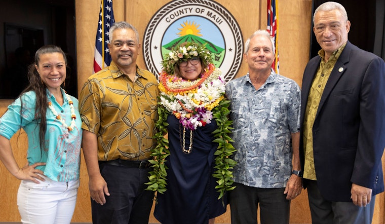 Gina Young Sworn In as Inaugural Director of East Maui Regional Water Authority
