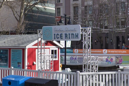 Glide into the Holidays as Downtown Sacramento Ice Rink Returns for Festive Fun