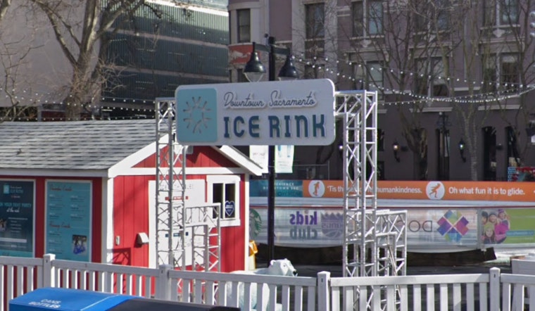 Glide into the Holidays as Downtown Sacramento Ice Rink Returns for Festive Fun