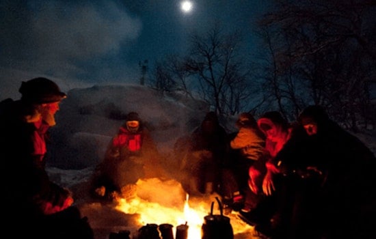 Glide Through Winter Under the Full Moon: Kicksledding Event at Cleary Lake Regional Park