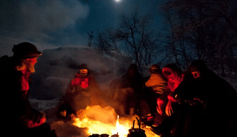 Glide Through Winter Under the Full Moon: Kicksledding Event at Cleary Lake Regional Park