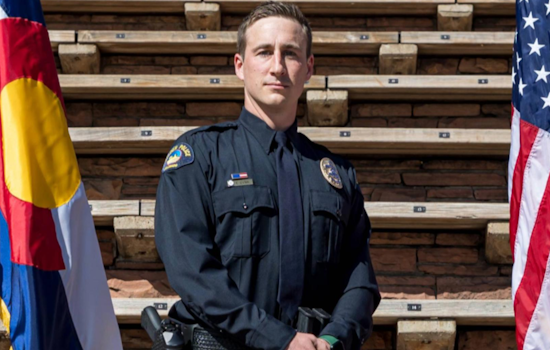 Golden Community Mourns Fallen Officer Evan Dunn, Prepares for Memorial Service