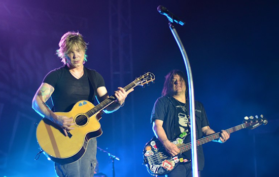 Goo Goo Dolls to Rock Blossom Music Center with 'Summer Anthem Tour 2025' Featuring Dashboard Confessional