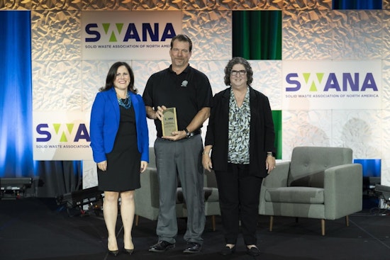 Goodyear Public Works Honored with National Safety Award at WasteCon 2024