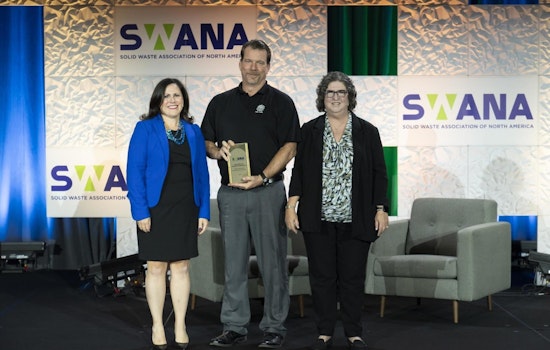 Goodyear Public Works Honored with National Safety Award at WasteCon 2024