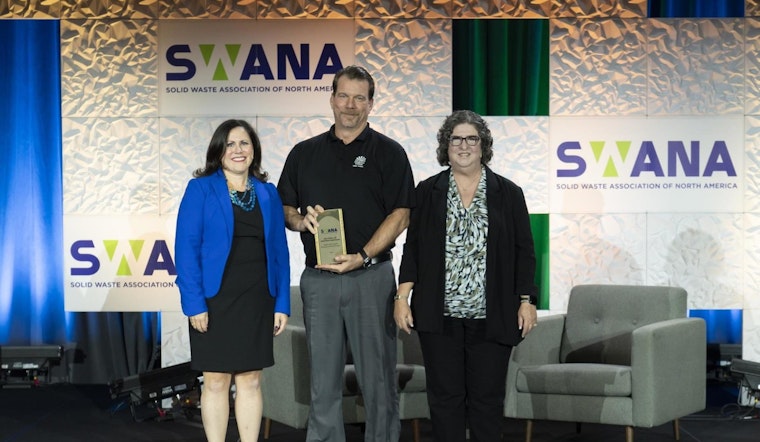Goodyear Public Works Honored with National Safety Award at WasteCon 2024