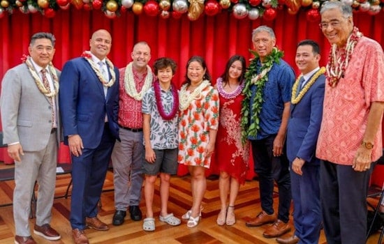 Governor Ige Highlights Hawai'i’s Progress in Housing and Homelessness, Calls for Community Action in Holiday Message