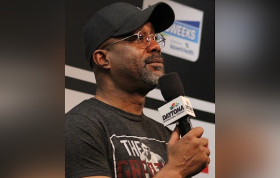 Grammy Winner Darius Rucker to Headline Wisconsin State Fair in August 2025
