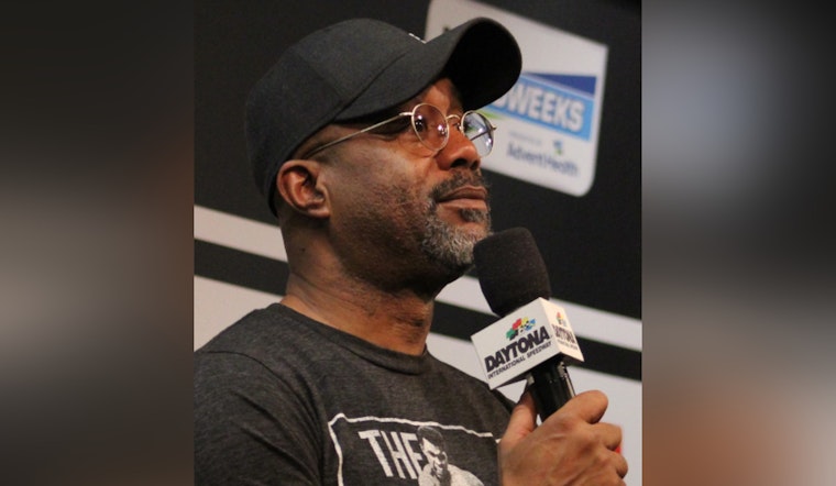 Grammy Winner Darius Rucker to Headline Wisconsin State Fair in August 2025