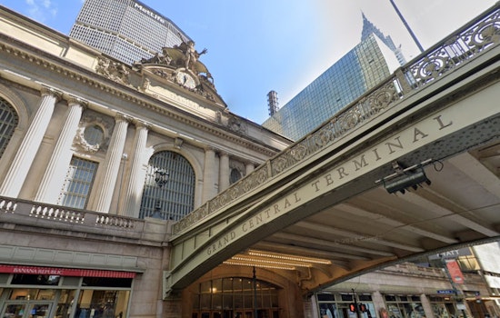Grand Central Terminal Welcomes the Holiday Season with Festive Fair and Model Train Show in New York City