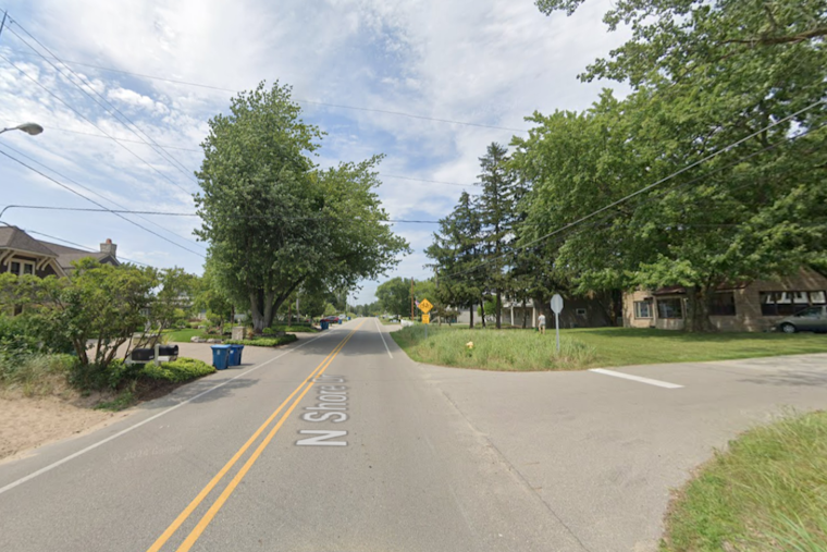 Grand Haven House Engulfed in Flames, No Injuries Reported as Firefighters Quell Overnight Blaze