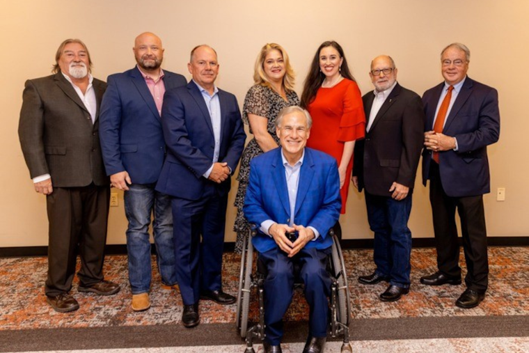 Grand Prairie Police Celebrates Officer New's Reappointment as Chair to Texas Crime Stoppers Council