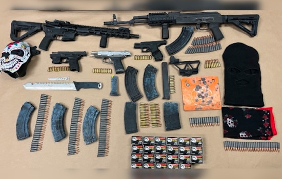 Grand Rapids Police Seize Multiple Illegally Possessed Firearms and Take Four Suspects into Custody