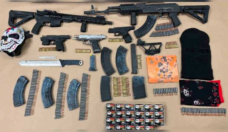 Grand Rapids Police Seize Multiple Illegally Possessed Firearms and Take Four Suspects into Custody