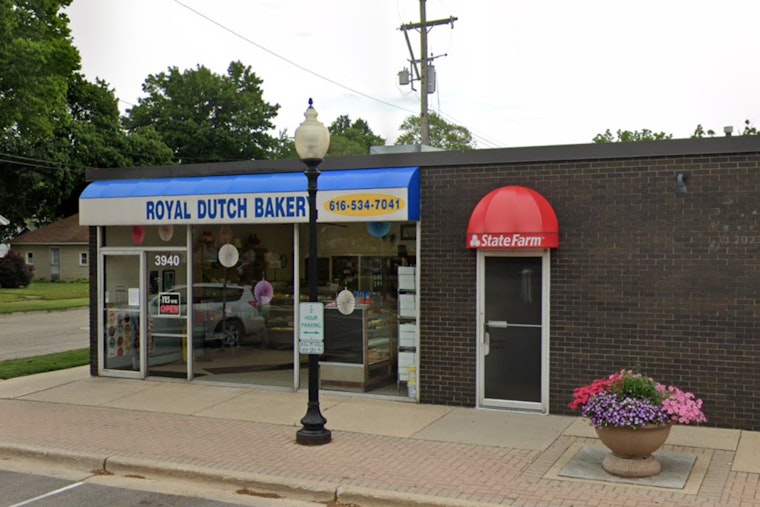 Grandville's Steenstra's Royal Dutch Bakery Serves Unity with a Side of Sugar in Candidate-Themed Treats