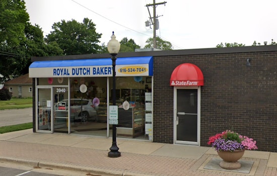 Grandville's Steenstra's Royal Dutch Bakery Serves Unity with a Side of Sugar in Candidate-Themed Treats