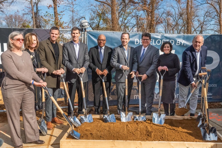 Groundbreaking of The Chimes Aims to Alleviate Affordable Housing Crisis in North Bethesda