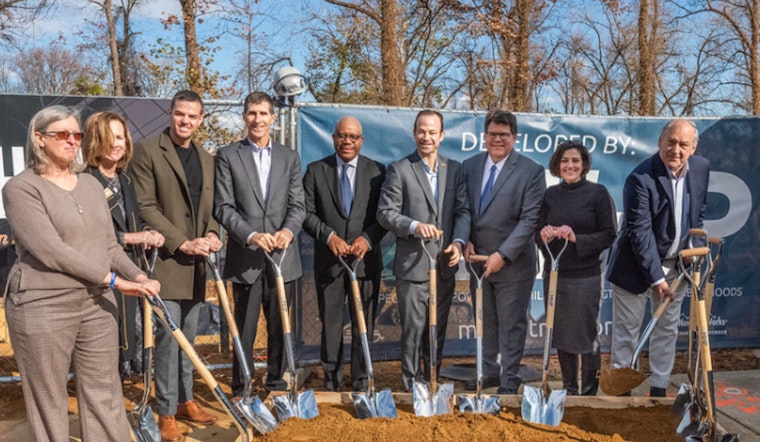 Groundbreaking of The Chimes Aims to Alleviate Affordable Housing Crisis in North Bethesda