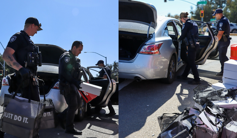 Group of Suspects Nabbed for Organized Retail Theft at Carlsbad Nike Outlet