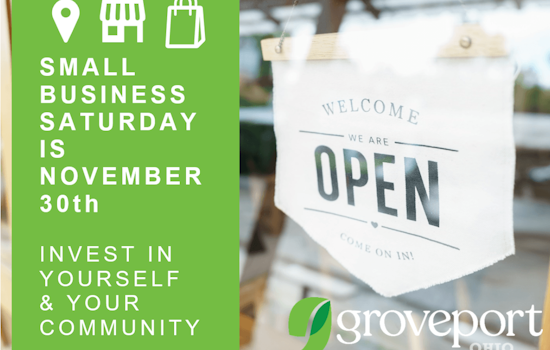 Groveport Gears Up for Small Business Saturday with Special Offers and Local Festivities