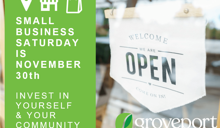 Groveport Gears Up for Small Business Saturday with Special Offers and Local Festivities
