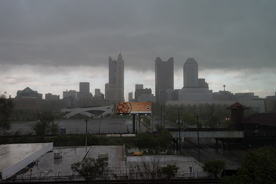 Gusty Winds and Persistent Showers Set to Continue as NWS Reports Unsettled Conditions