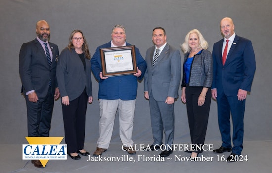 Hamilton County 911 Communications Team Attains Prestigious CALEA Accreditation