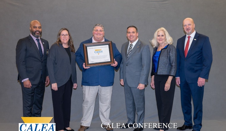 Hamilton County 911 Communications Team Attains Prestigious CALEA Accreditation