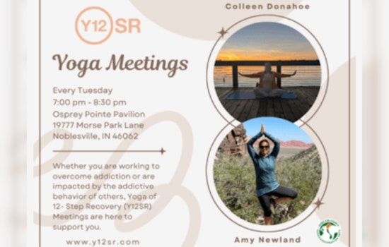Hamilton County Launches Yoga-Infused Recovery Program to Aid in Addiction Battles