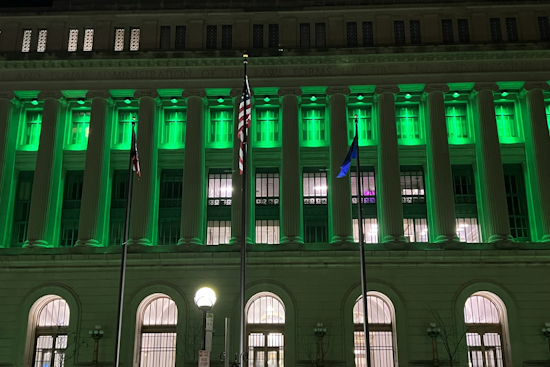 Hamilton County Shines in Green for Veterans: Operation Green Light Connects Vets to Resources