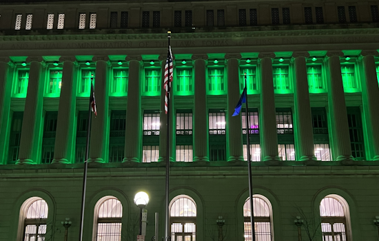 Hamilton County Shines in Green for Veterans: Operation Green Light Connects Vets to Resources