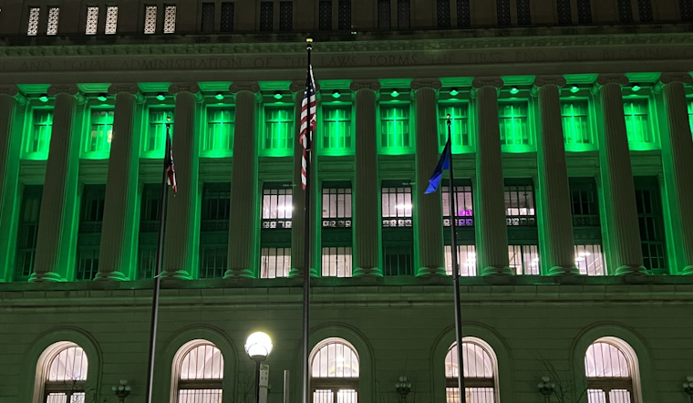 Hamilton County Shines in Green for Veterans: Operation Green Light Connects Vets to Resources